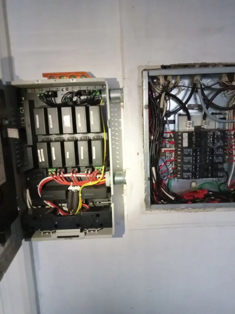 Electrical panel upgrade completed for Electrical Inspection in West Monroe